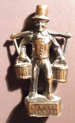 Hamburg hummel mors figur - hummel,