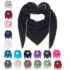 Damen Schal XXL Dreieck Schal