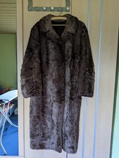 Pelzmantel, indisch Lamm