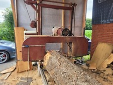 Blockbandsäge, elektro gebraucht, verkauft 