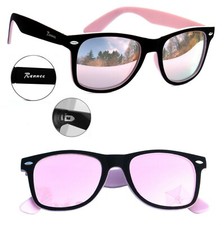 Nerd Sonnenbrille Zweifarbig