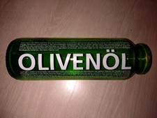 True Fruits Flasche 750 ml OLIVENÖL Glas Küche Vorrat Grün Oliven Öl 