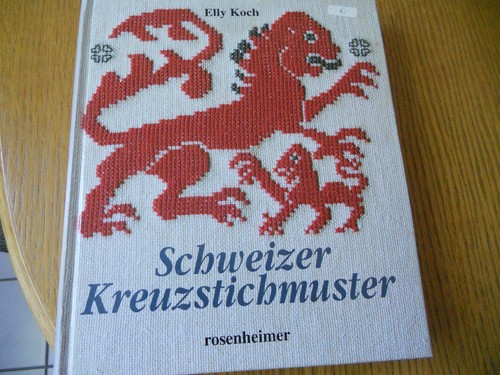 Schweizer kreuzstichmuster von - kreuzstichmuster,