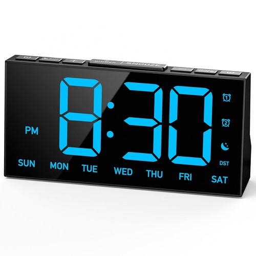 Digitaler wecker led uhr auto - uhr,