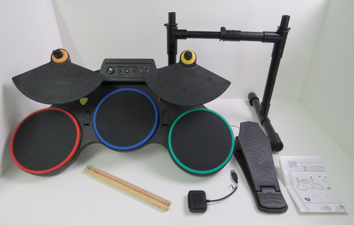 Guitar hero schlagzeug set - set,