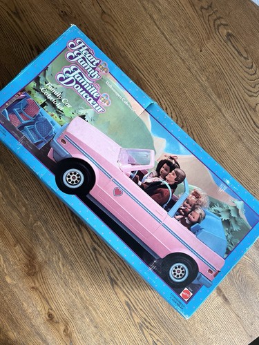 Vintage barbie heart - heart, family