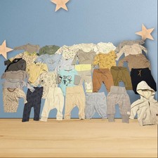 Großes Baby Bekleidung Paket Junge 50/56 Ergee H&M Hose Body Jacke Pullover 