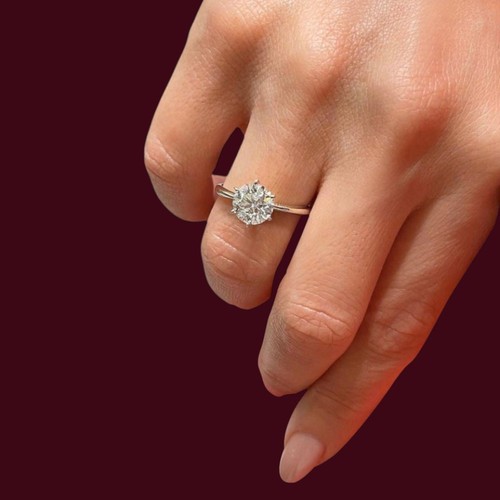 950 platin diamant - 950,
