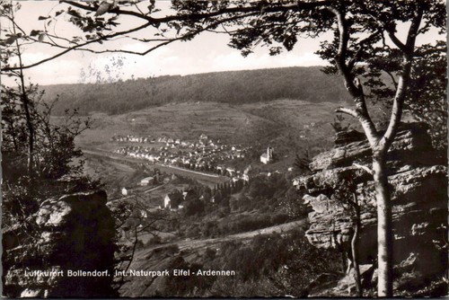 Luftkurort bollendorf - ak,