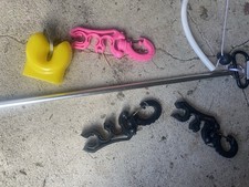 Tauch Riffstab mit Clip Clips. Schrauben Atemregler Schlauchhalter
