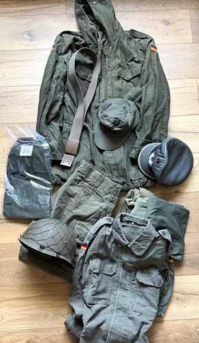 Bundeswehr konvolut oliv - bundeswehr,