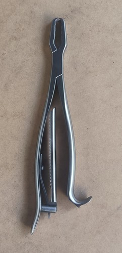 Knochenhaltezange mit sperre - knochenhaltezange,