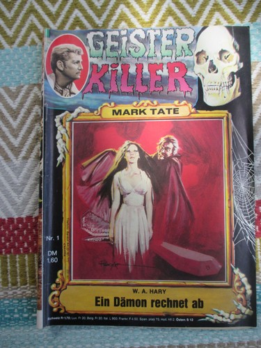 Geisterkiller heft - geisterkiller, 1