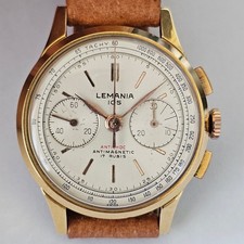 LEMANIA 105 - CHRONOGRAPH -