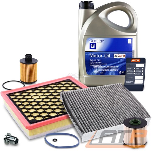 Inspektionspaket filterset - inspektionspaket, b