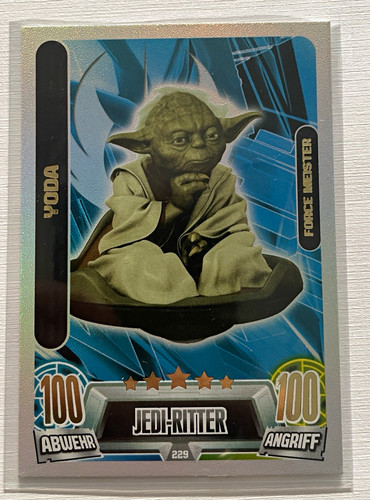 Topps star wars force - star, attax