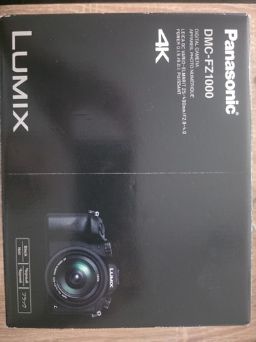 Panasonic lumix dmc fz1000 - lumix, dmc-fz1000