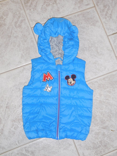 Disney mickey steppweste - c&a,