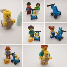 Lego Mama Papa Baby