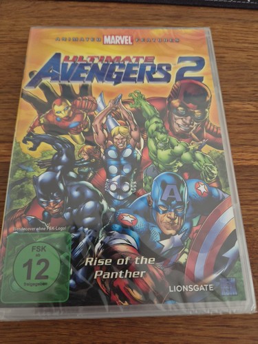 Ultimate avengers rise of - 2,