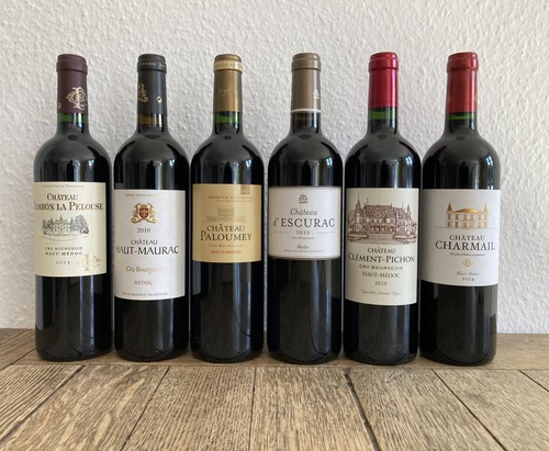 Bordeaux cru bourgeois 2010 - bourgeois,