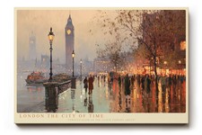 Paul Sinus Wandbild London The