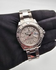 Rolex yacht master 40mm - rolex, platin