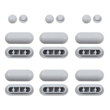 WC Sitzdeckelpuffer,18 Stück