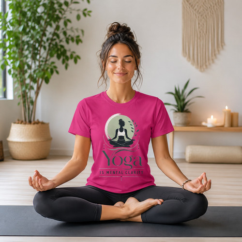 Yoga damen shirt - damen, t-shirt
