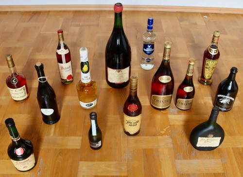 ARMAGNAC/ASBACH
