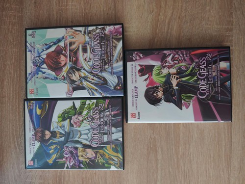 Code geass staffel vol - code,