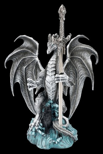Drachen brieföffner figur - brieföffner,