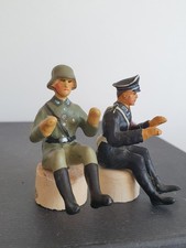 2 Elastolin Lineol Soldaten