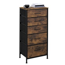 WOLTU Kommode Sideboard mit 5