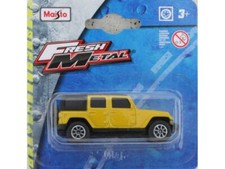 JEEP Wrangler Unlimited - 2015 - yellow - Maisto 1:64