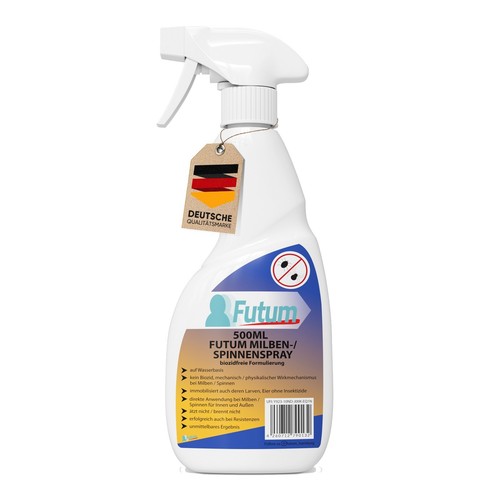 Futum 500ml milbenspray - 500ml,