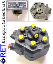 Mengenteiler BOSCH 0438100006 Porsche 911 Carrera 2,7 3,0 kein Altteilpfand