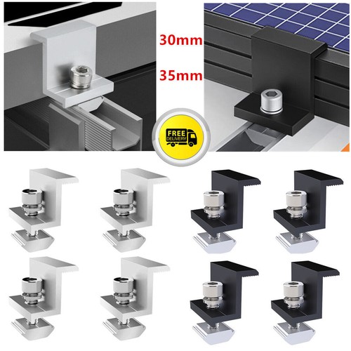 Solarmodul endklemme - solarmodul,