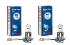 2x BOSCH Pure Light H3 12V 55W