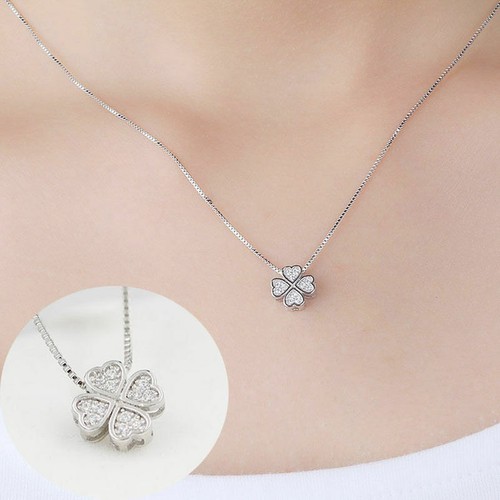 925 silber damen anhänger mit - 925,
