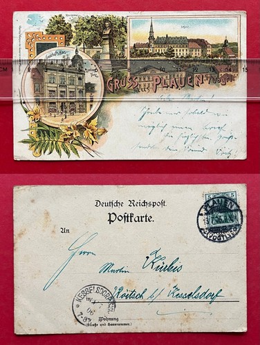Litho plauen vogtland - litho, im