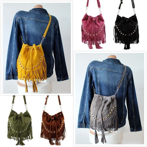 Italy wildleder fransen - wildleder,