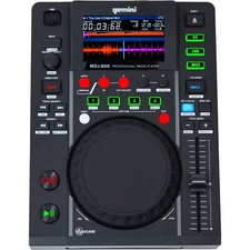 Gemini MDJ-600 - USB DJ Media