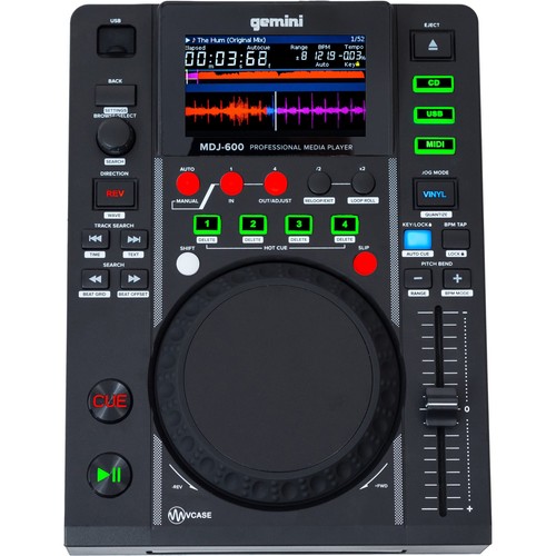 Gemini mdj 600 - gemini, media