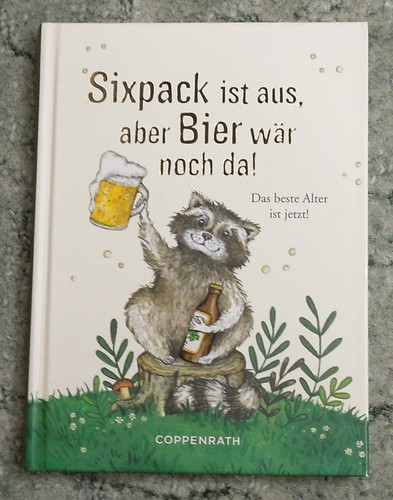 Sixpack ist aus aber - ist, aus,