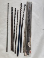 Aus einer Werkstattauflösung: Bohrer Aufsätze Konvolut