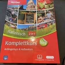 Komplettkurs Italienisch Anfängerkurs & Aufbaustufe