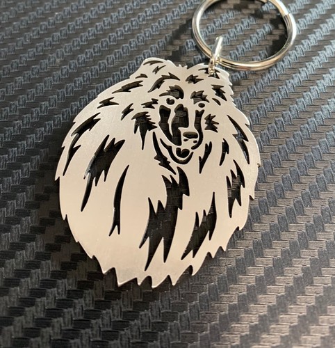Langhaar collie hund - hund, rasse