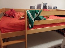 Hochbett Etagenbett 90x200 Cm