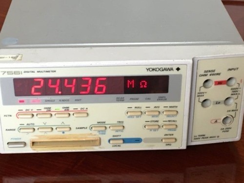 Yokogawa 7562 digital - yokogawa,